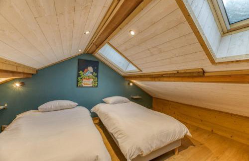 Le Flocon Grand Chalet 4 étoiles - Foto 29