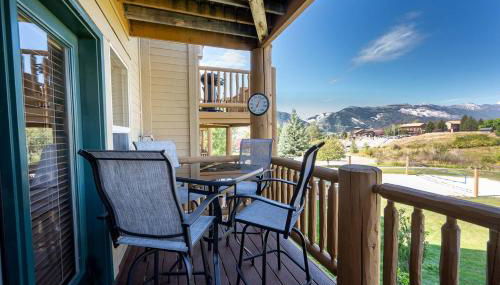 Cozy Comfy Condo MH107 Near Powder Mtn Hot Tub - Foto 2