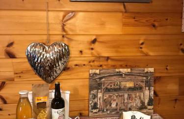 Chalet avec Jacuzzi et Piscine, déco soignée esprit cocooning - Foto 17