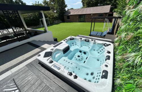 5 Bed Villa-Sleeps 10-Hot Tub-Bar & Pool table - Foto 26