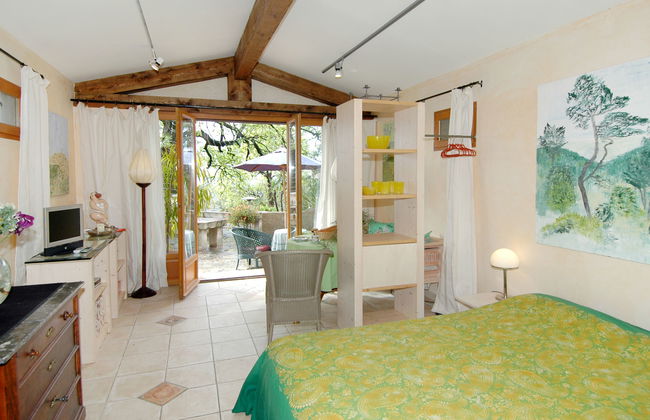 House in Vence with swimming pool and garden - Photo 3