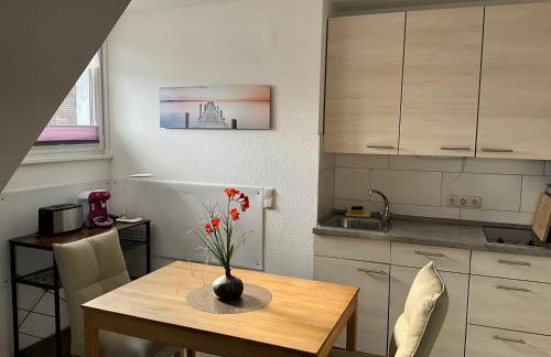 Apartement Seestern mit kleinem Südbalkon, 100m zum Meer - Foto 6