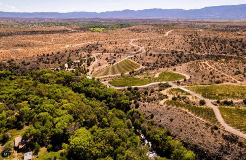 Myrinn-Hobbit Cottage on the Creek Storybook Stay - Foto 64