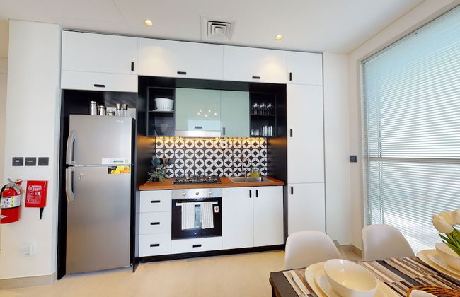 SuperHost - High-End apartment With Burj Khalifa Glimpse - Foto 8