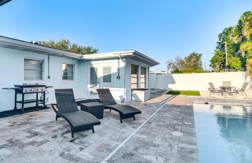 Private Hot Tub Breezy Seminole Stay! - Foto 24