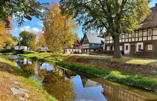 Historische Blockstube anno 1763 - Romantisches Studio-Apartment mit Infrarot-Sauna - Foto 15
