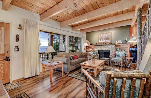 Lake Tahoe West Shore Lake Front 5 bedroom Cabin - Foto 18