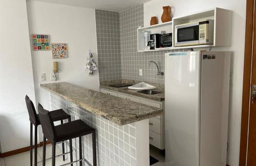 Apartamento confortável e com Piscina a 900 m da praia de Itacoatiara - Foto 31