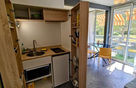 Studio Soleil et Verdure - Montpellier Celleneuve - Foto 6