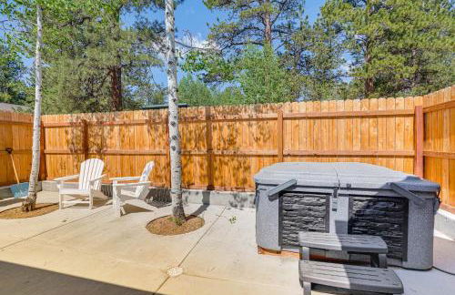 Patio and Hot Tub Cozy Cabin Retreat in Bailey! - Foto 13