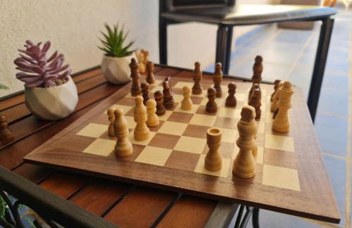 Sybarix Terrace, mar, golf, WIFI, garaje, relax - Foto 27