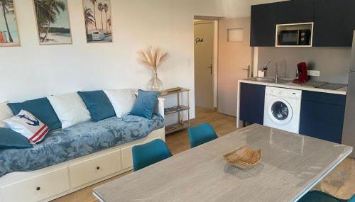 T2 calme avec jardin terrasse et barbecue - Foto 3