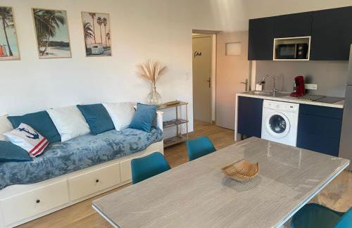 T2 calme avec jardin terrasse et barbecue - Foto 3