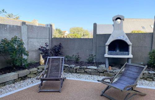 Maison avec WIFI, jardin clos et terrasse, à 500m de la mer et du GR34, Île Grande - FR-1-368-13 - Foto 20