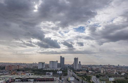 Loft moderno con terraza y piscina en Valencia - Foto 17