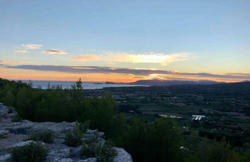 La Maisonnette T2 charmant jardin parking La Cadière d'Azur 1 à 4 personnes - Foto 27