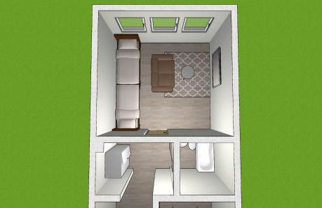 EMAS 1 Wohnung mit 2 Einzelbetten, Küche, WLAN, TV - Foto 2
