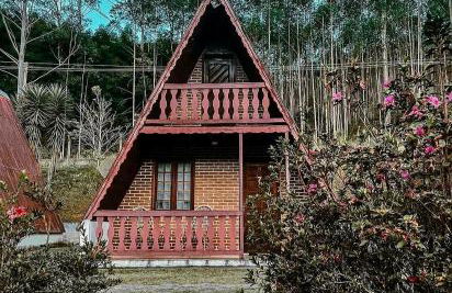 Chalé Romântico Salesópolis - banheira de hidromassagem e condomínio resort - Foto 2