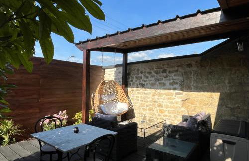 Studio Luxe + jardin et terrasse - Foto 71