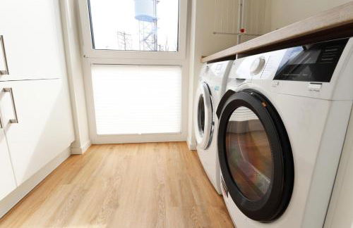 BeltBlick 8 - Moderne Ferienwohnung mit unverbauten Meerblick & Sauna! - Foto 18