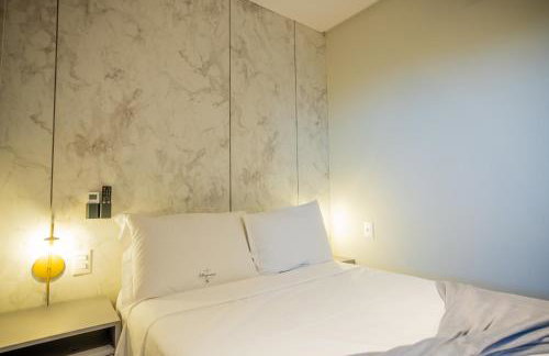 Elegance - Piscina Aquecida - Apartamento para 4 pessoas em Bombinhas - Foto 14