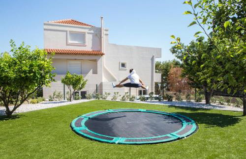 Effies Cozy Villa-Spectacular View and Playground - Foto 18