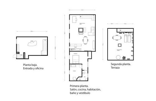 La Bermeja, Alojamiento completo, terraza con bañera y vistas panorámicas - Foto 54