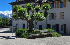 Appartement atypique au cœur de Sallanches - Foto 7