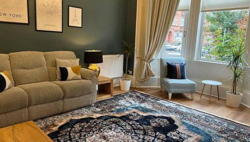 Victorian 3 BR main door flat, King size beds , large rooms - Foto 1