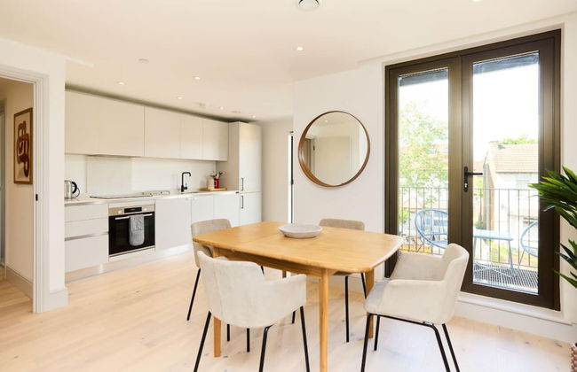 The South Wimbledon Hideout - Fancy 1bdr Flat With Balcony - Foto 10