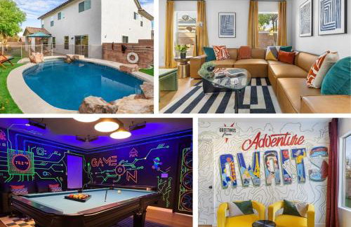 6BDRM Amazing Game RoomHeated Pool3KING4QUEEN - Photo 1