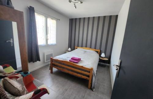 En Ardèche, maison de vacances L'Odalys climatisée avec sa piscine privée et chauffée - Foto 24