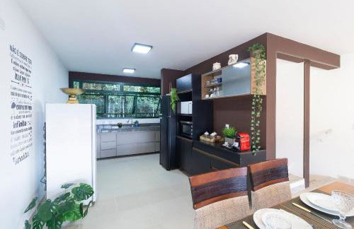 4 Quartos com piscina e AC na Praia do Una - Foto 39