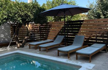 Villa Samos - Renovated stone villa with private pool- 2 min from the sea! - Foto 8