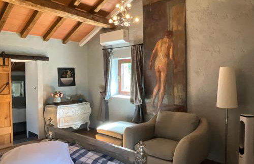 Casale del Pozzo-Villa with pool - Fosdinovo in the borgo of Pulica - Foto 12