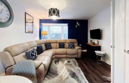 Arthurs Retreat - Part of the The Bay Filey Holiday Village with pool, gym and direct beach access, pub, restaurant, tennis and meadows walks - Foto 3