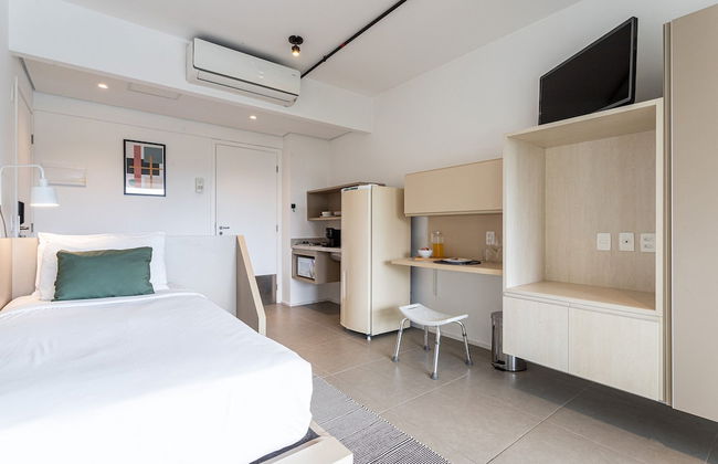 KASA by Viva - Prédio completo ao lado da Faria Lima - Foto 41