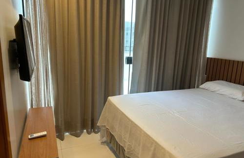 Cobertura pé na areia, 3 suítes e área externa - Foto 45