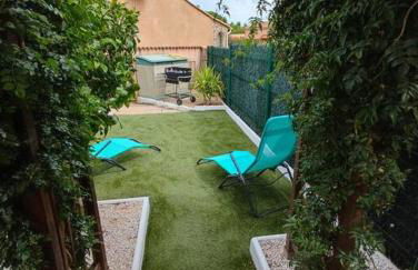 superbe appartement proche du port et de la plage. - Foto 3