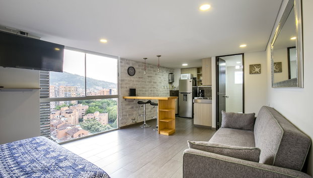 La Frontera Poblado by MDE BNB - Foto 3, Habitación