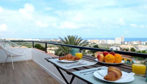 Blu Mare apartment - Foto 3, Garden view