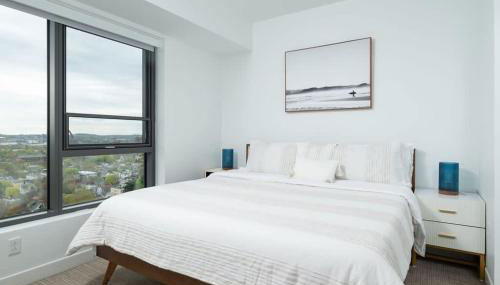 Central Square Penthouse near MIT Harvard Wi-Fi & GYM - Foto 2