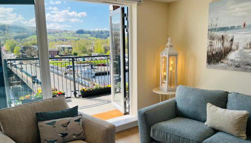 Riverside View Penthouse in Balloch, Loch Lomond - Foto 3