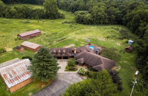 Liberty Lodge Pool & Hot Tub Game Room BBQ - Foto 77