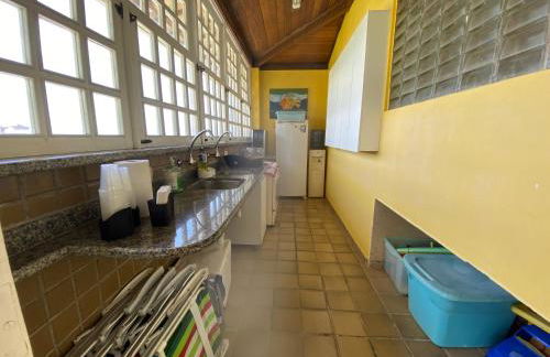 Casa à Beira Mar, piscina e 4 suítes na praia de Ipioca-Maceió-AL - Vila Ipioca - Foto 48