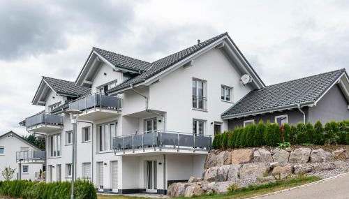 Haus Fernsicht Wohnung Bergpanorama - Foto 3