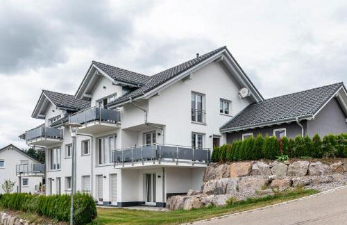 Haus Fernsicht Wohnung Bergpanorama - Foto 3