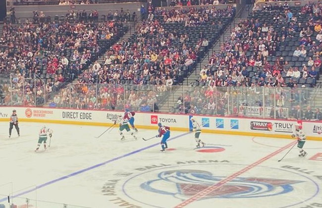 National Hockey League: Colorado Avalanche Ice Hockey Game at Ball Arena - Ticket - Foto 4