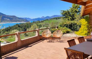 Le Panoramique du Plongeoir - T4 spacieux de 90m2 avec grande terrasse vue sur le lac de Serre Ponçon - Photo 9