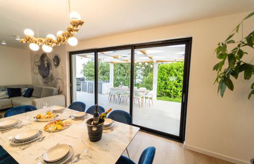 Villa Mare&Monti in Opatija, Heated pool with sea view - Foto 50